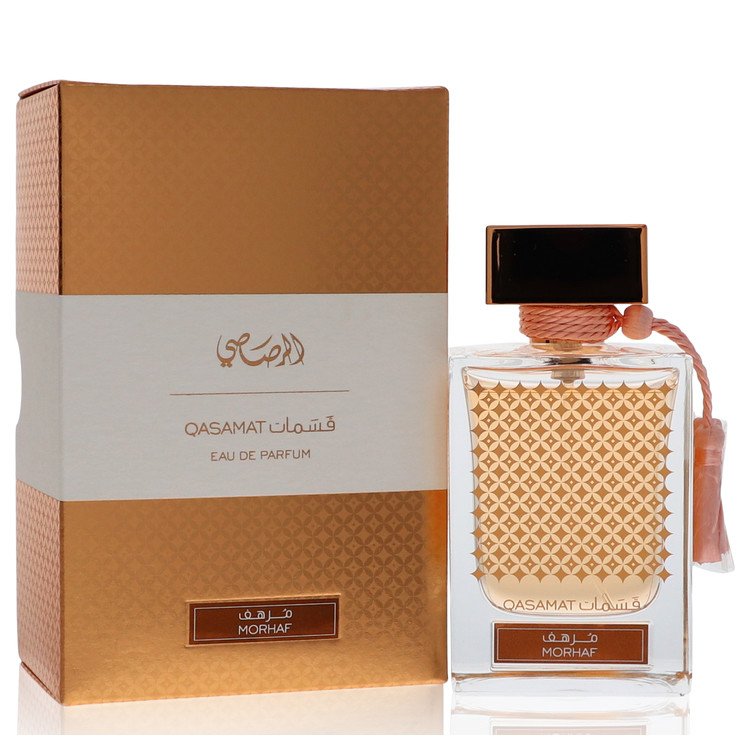 Rasasi Qasamat Morhaf Eau De Parfum Spray (Unisex) By Rasasi, Perfume for Women, available at Zachava.com.