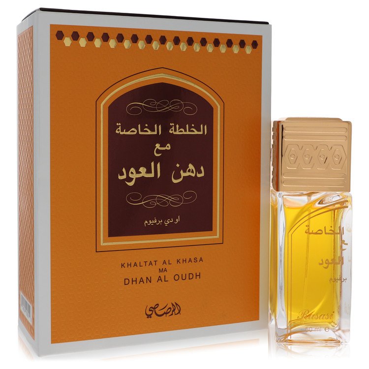 Rasasi - Rasasi Khaltat Al Khasa Perfume By Rasasi Eau De Parfum Spray (Unisex). SKU: 566331