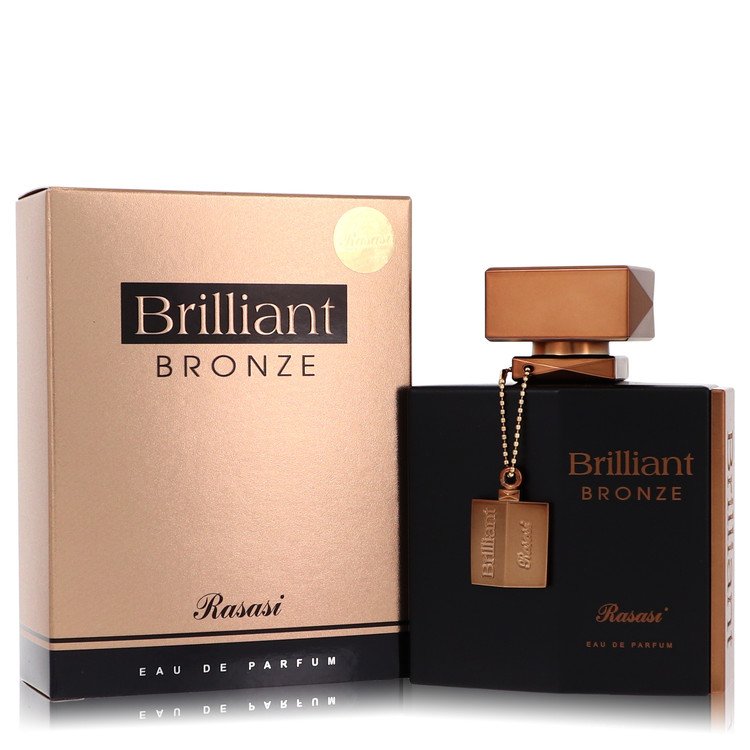 Rasasi Brillant Bronze Eau De Parfum Spray (Unisex) By Rasasi, Cologne for Men, available at Zachava.com.
