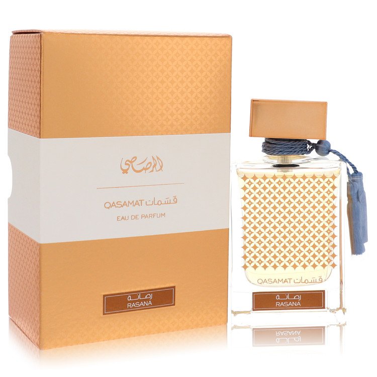 Rasasi Qasamat Rasana Eau De Parfum Spray (Unisex) By Rasasi, Perfume for Women, available at zachava.com