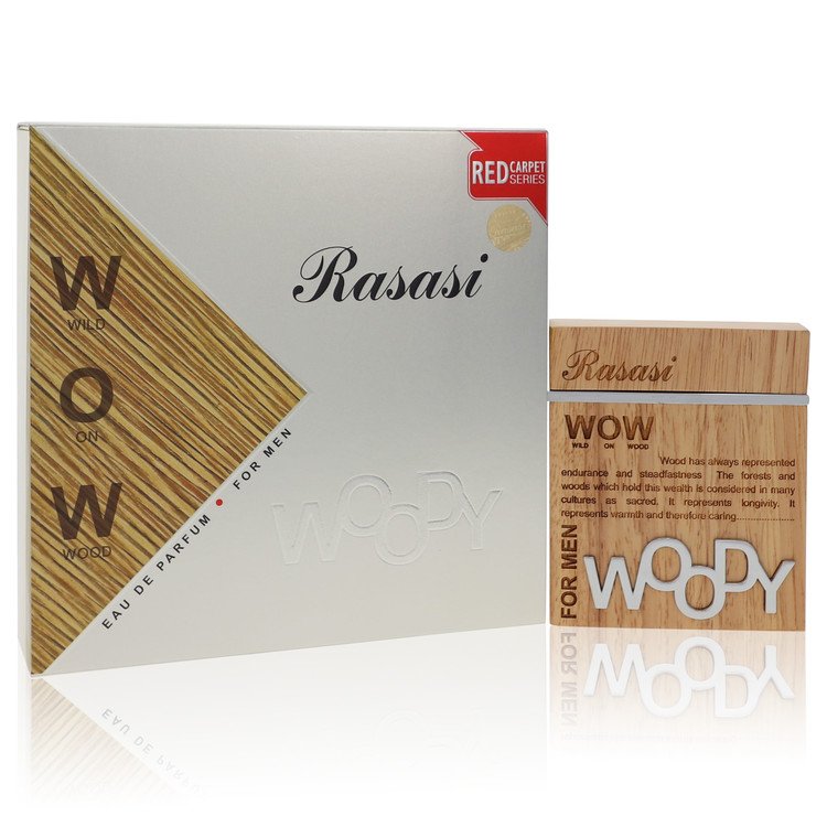 Rasasi - Rasasi Woody Cologne By Rasasi Eau De Parfum Spray. SKU: 556250