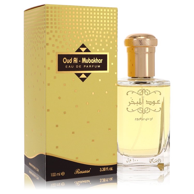Rasasi Oud Al Mubakhar Eau De Parfum Spray (Unisex) By Rasasi, Perfume for Women, available at zachava.com