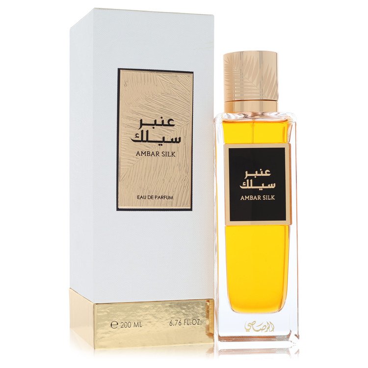 Rasasi Amber Silk Eau De Parfum Spray By Rasasi, Cologne for Men, available at zachava.com