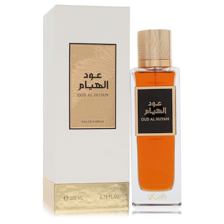 Rasasi Oud Al Huyam Eau De Parfum Spray By Rasasi, Cologne for Men, available at zachava.com
