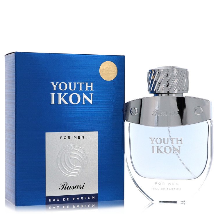 Rasasi Youth Ikon Eau De Parfum Spray By Rasasi, Cologne for Men, available at zachava.com