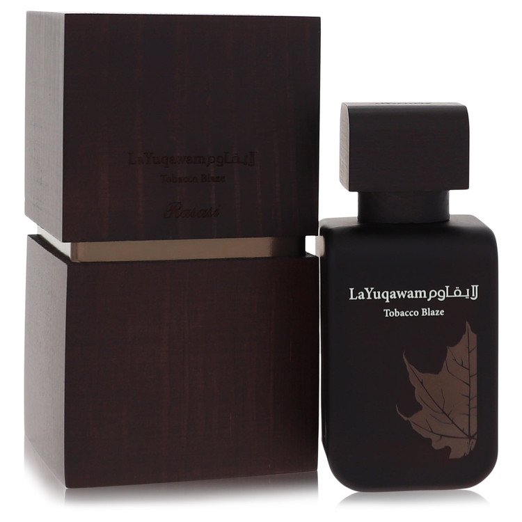 Tobacco Blaze Eau De Parfum Spray By Rasasi, Cologne for Men, available at Zachava.com.