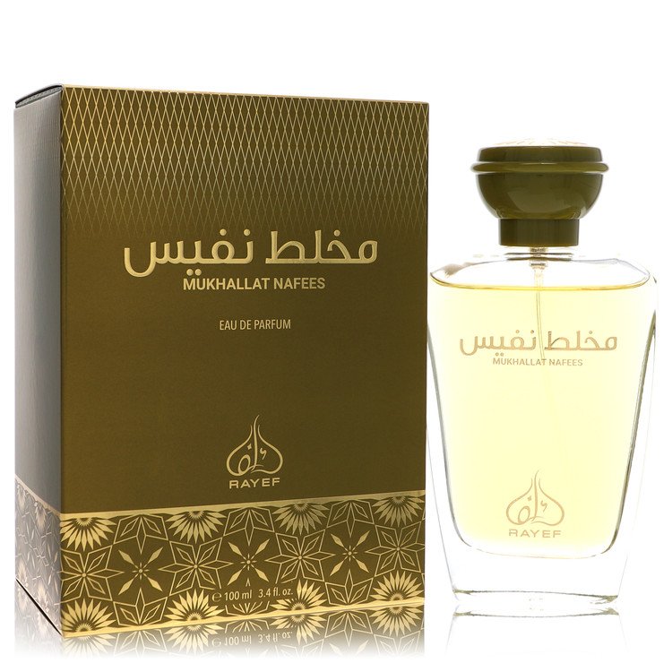 Rayef Mukhallat Nafees Eau De Parfum Spray By Rayef - Zachava.com