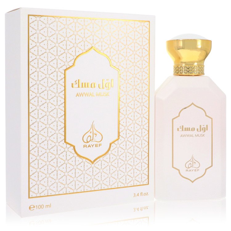 Rayef Awwal Musk Eau De Parfum Spray (Unisex) By Rayef - Zachava.com