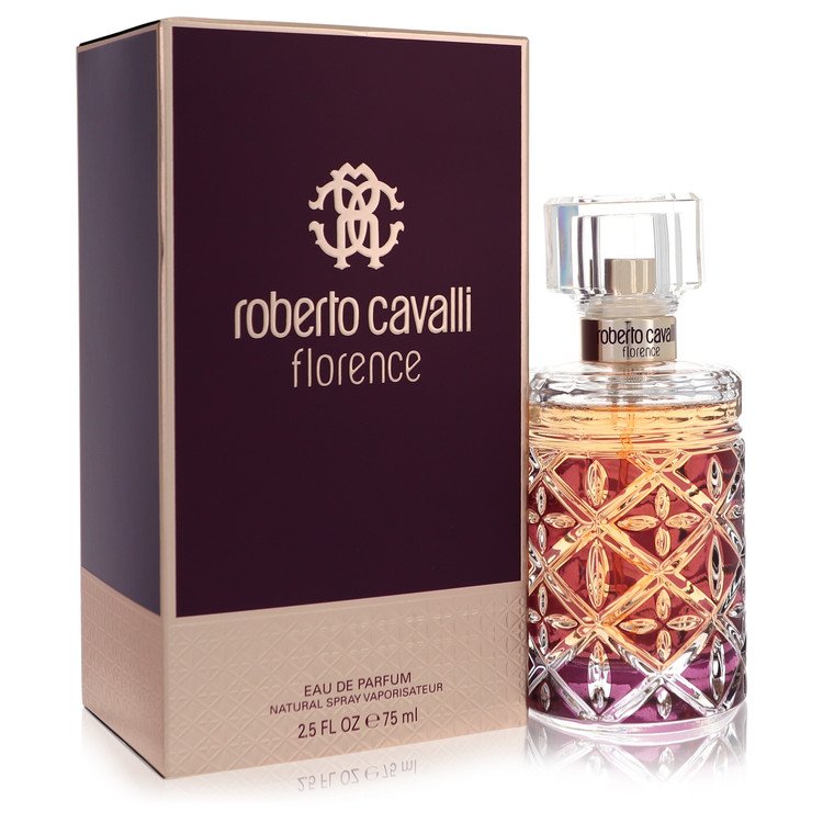 Roberto Cavalli Florence Eau De Parfum Spray By Roberto Cavalli - Zachava.com