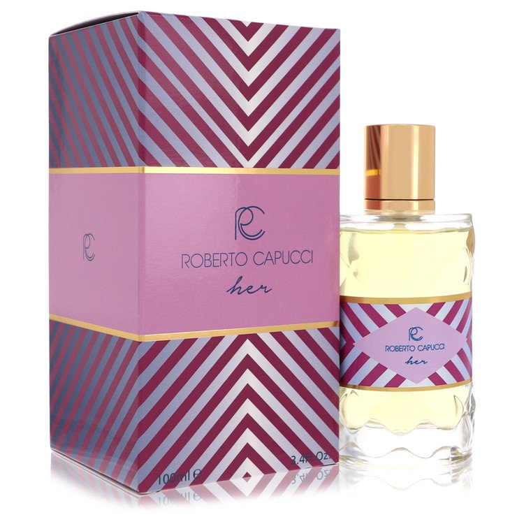 Roberto Capucci Eau De Parfum Spray By Capucci - Zachava.com