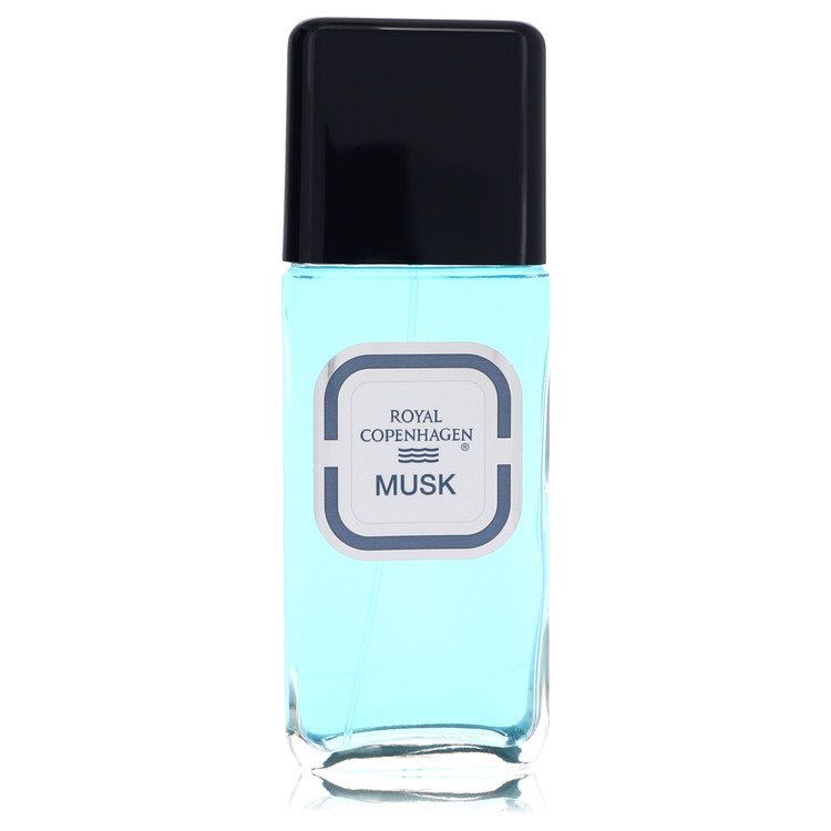 Royal Copenhagen Musk by Royal Copenhagen Cologne Spray (unboxed) 3.3 oz for Men