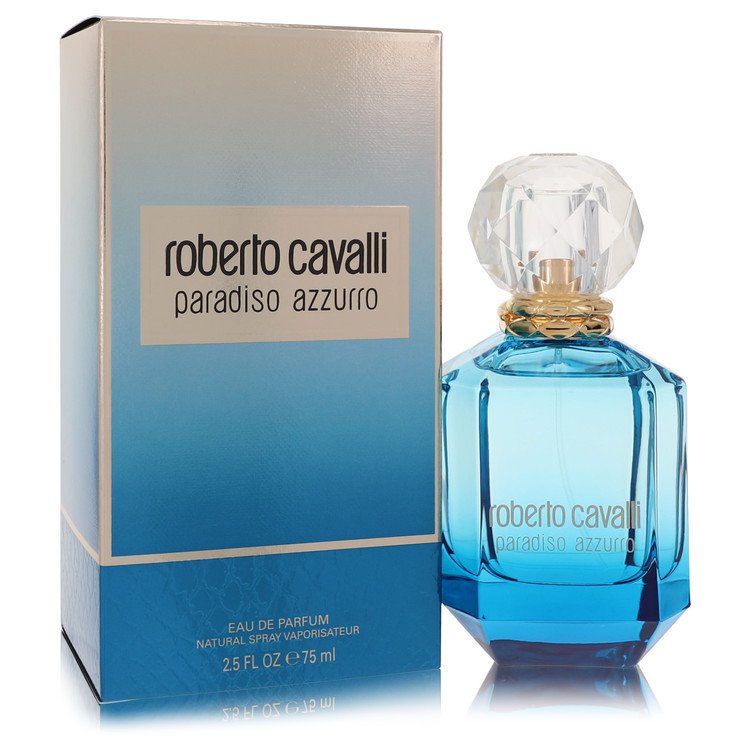 Roberto Cavalli Paradiso Azzurro Eau De Parfum Spray By Roberto Cavalli - Zachava.com