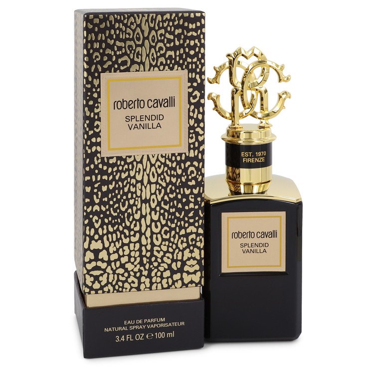Splendid Vanilla Eau De Parfum Spray By Roberto Cavalli, Perfume for Women, available at zachava.com