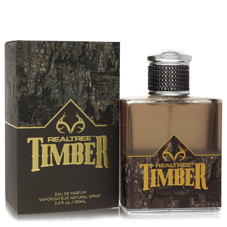 Realtree Timber Eau De Parfum Spray By Jordan Outdoor - Zachava.com