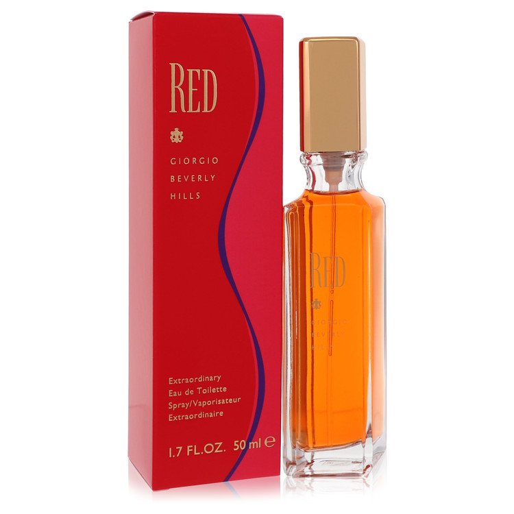 Red Eau De Toilette Spray By Giorgio Beverly Hills, Perfume for Women, available at zachava.com