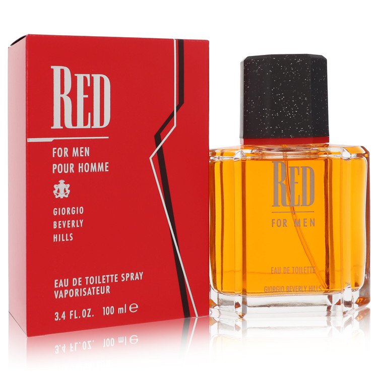 Red Eau De Toilette Spray By Giorgio Beverly Hills - Zachava.com