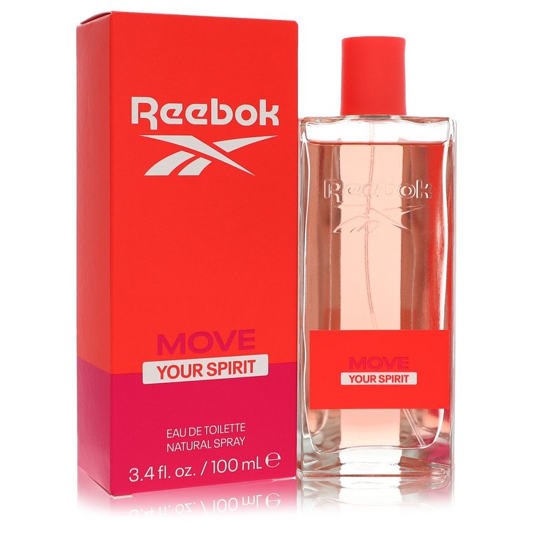 Reebok Move Your Spirit Eau De Toilette Spray By Reebok - Zachava.com