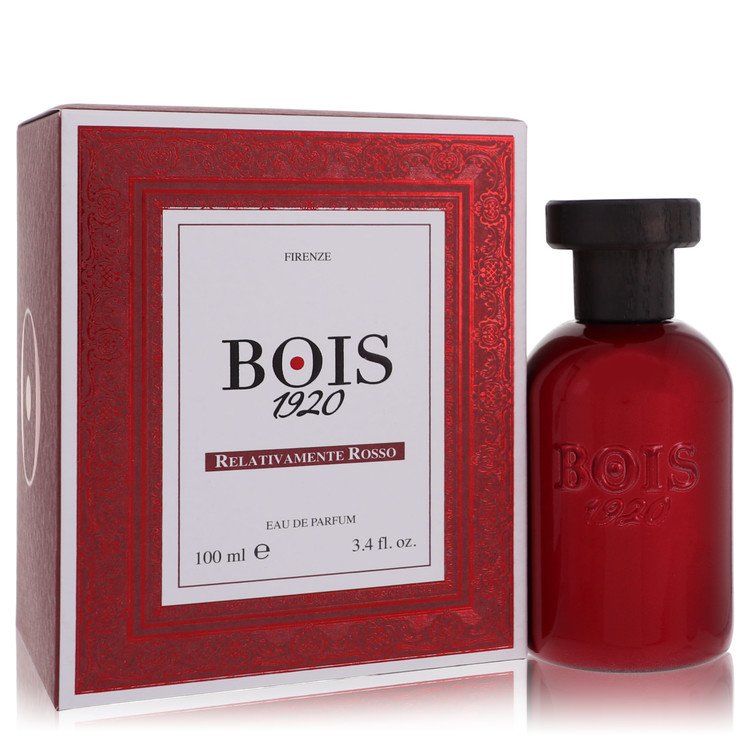 Relativamente Rosso Eau De Parfum Spray By Bois 1920 - Zachava.com
