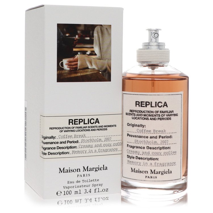 Replica Coffee Break Eau De Toilette Spray (Unisex) By Maison Margiela - Zachava.com
