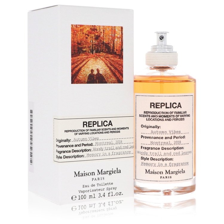 Replica Autumn Vibes Eau De Toilette Spray (Unisex) By Maison Margiela, Perfume for Women, available at zachava.com