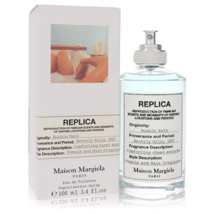 Replica Bubble Bath Eau De Toilette Spray (Unisex) By Maison Margiela, Perfume for Women, available at zachava.com