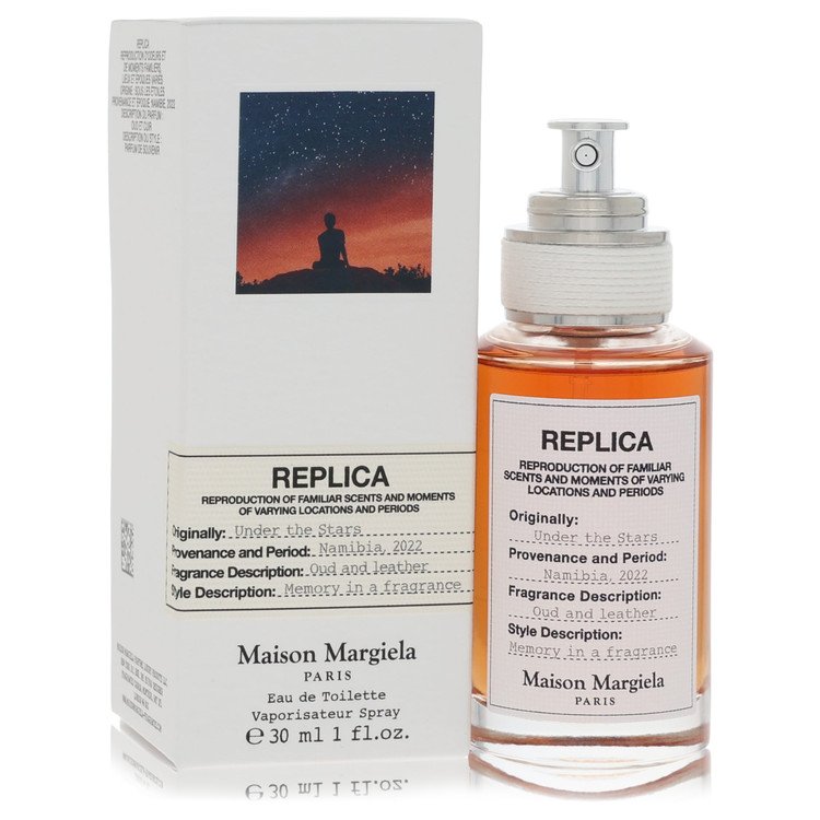 Replica Under The Stars Eau De Toilette Spray By Maison Margiela, Cologne for Men, available at zachava.com