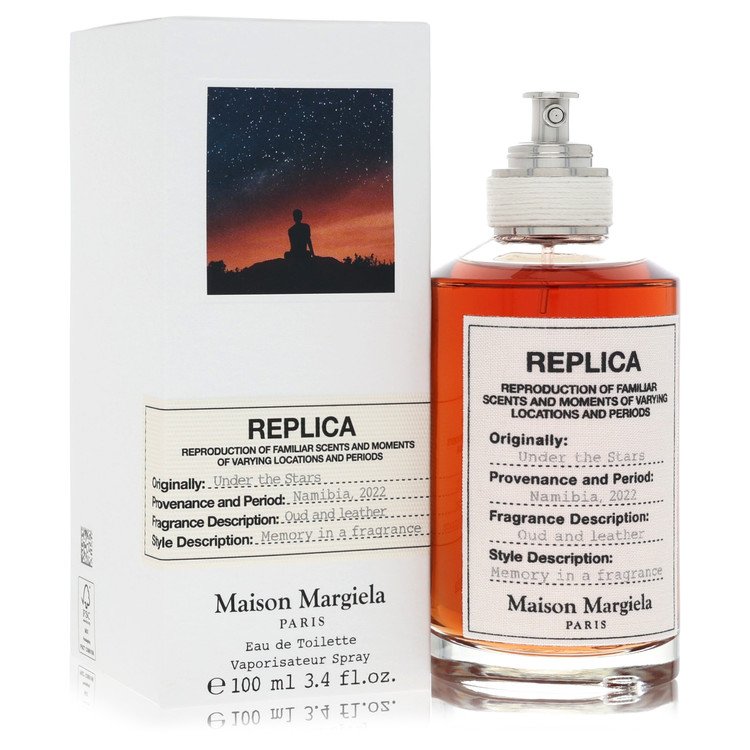 Replica Under The Stars Eau De Toilette Spray (Unisex) By Maison Margiela, Cologne for Men, available at zachava.com