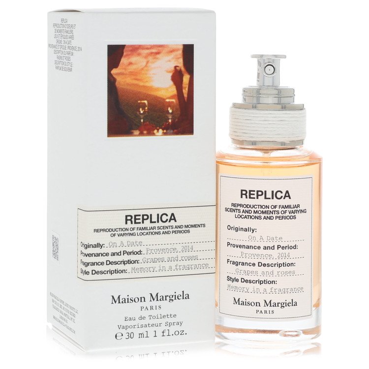 Replica On A Date Eau De Toilette Spray (Unisex) By Maison Margiela - Zachava.com