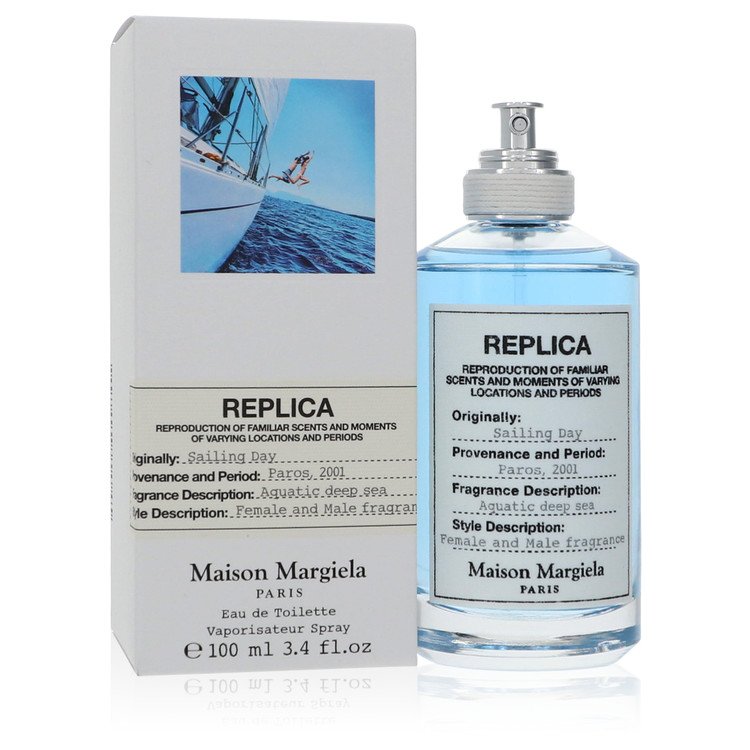 Replica Sailing Day Eau De Toilette Spray (Unisex) By Maison Margiela - Zachava.com