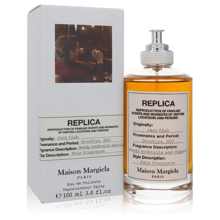 Replica Jazz Club Eau De Toilette Spray (Unisex) By Maison Margiela, Cologne for Men, available at zachava.com