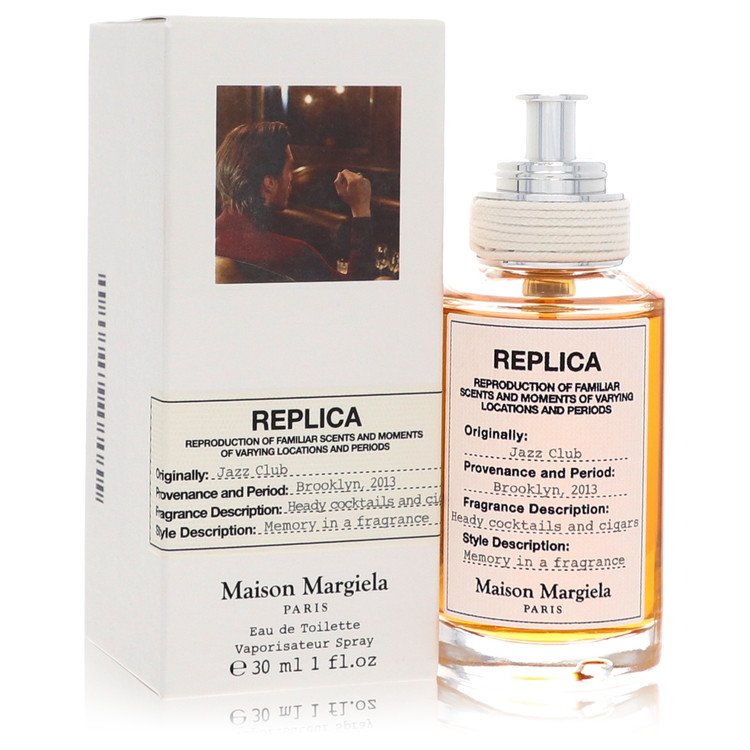 Replica Jazz Club Eau De Toilette Spray By Maison Margiela, Cologne for Men, available at zachava.com