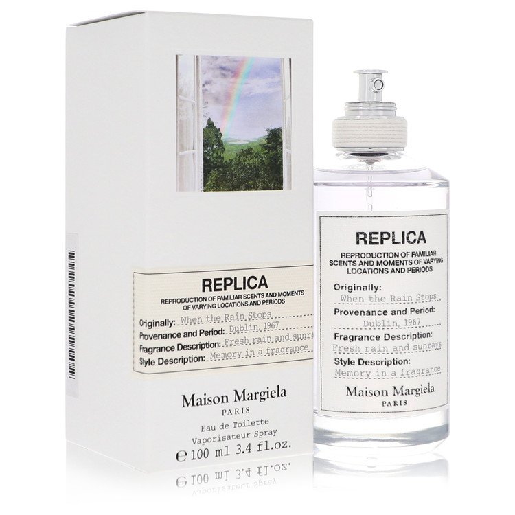 Replica When The Rain Stops Eau De Toilette Spray (Unisex) By Maison Margiela, Perfume for Women, available at zachava.com