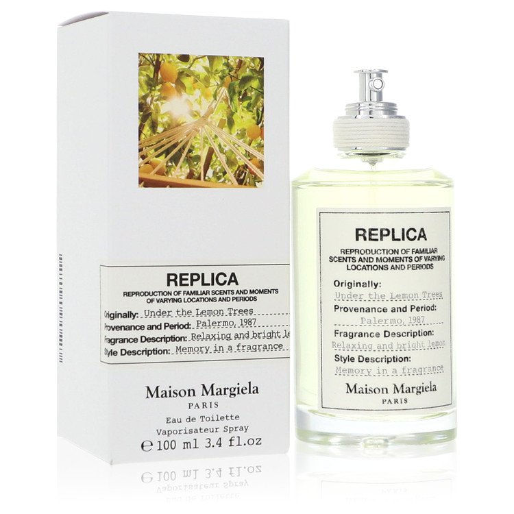 Replica Under The Lemon Trees Eau De Toilette Spray (Unisex) By Maison Margiela - Zachava.com