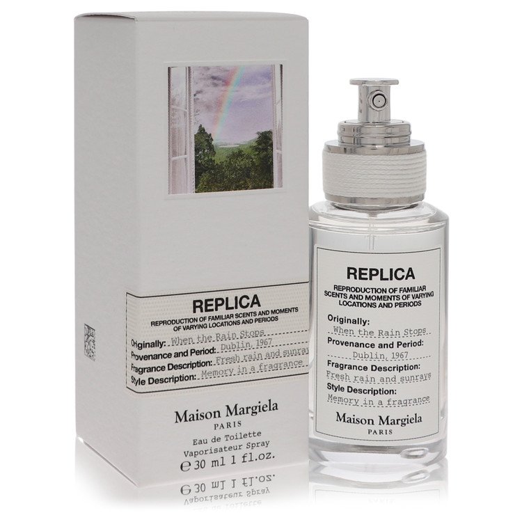 Replica When The Rain Stops Eau De Toilette Spray By Maison Margiela, Perfume for Women, available at zachava.com