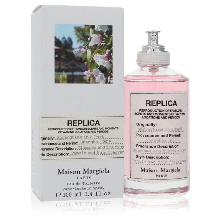 Replica Springtime In A Park Eau De Toilette Spray (Unisex) By Maison Margiela, Perfume for Women, available at zachava.com
