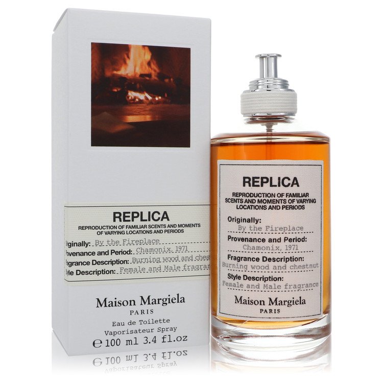 Replica By The Fireplace Eau De Toilette Spray (Unisex) By Maison Margiela, Perfume for Women, available at zachava.com