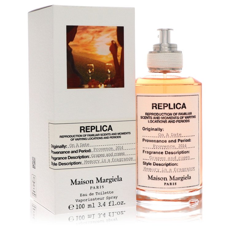 Replica On A Date Eau De Toilette Spray (Unisex) By Maison Margiela - Zachava.com