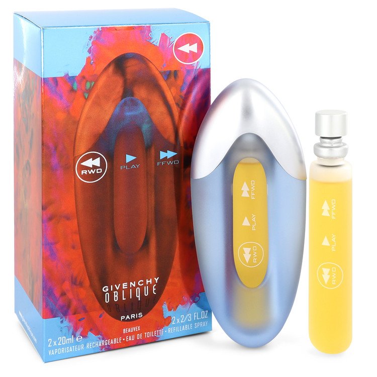 Oblique Rwd Two 2/3 oz Eau De Toilette Spray Refills By Givenchy, Perfume for Women, available at zachava.com
