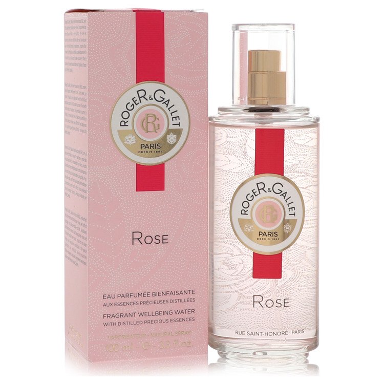 Roger & Gallet Rose Fragrant Wellbeing Water Spray By Roger & Gallet - Zachava.com