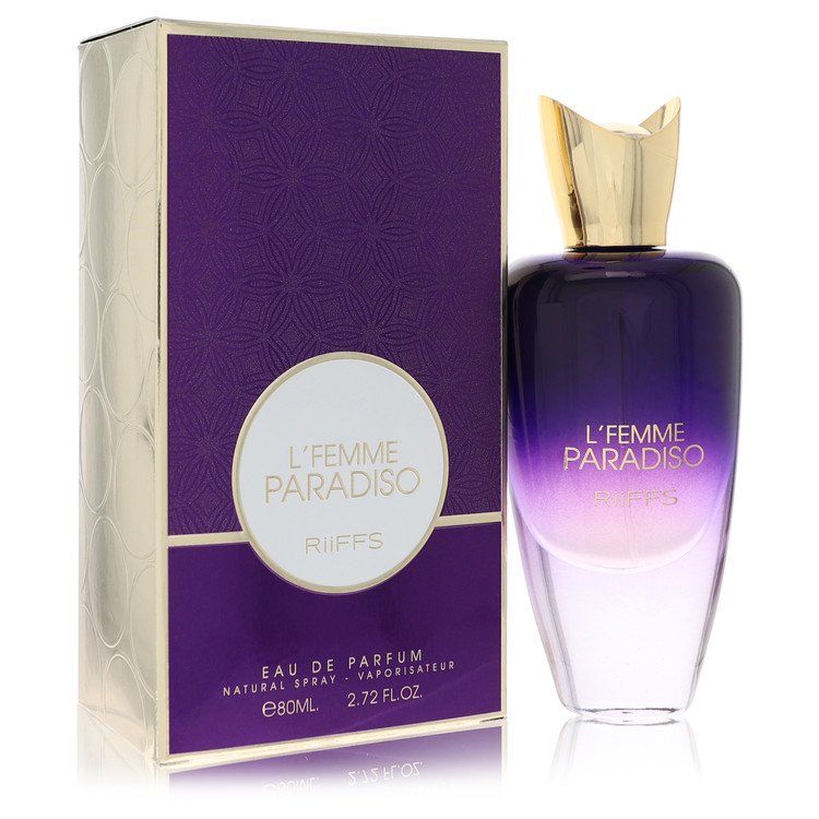 L'femme Paradiso Eau De Parfum Spray By Riiffs, Perfume for Women, available at zachava.com