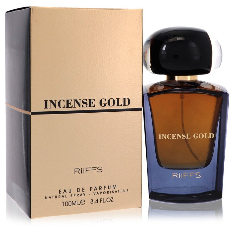 Incense Gold Eau De Parfum Spray (Unisex) By Riiffs - Zachava.com