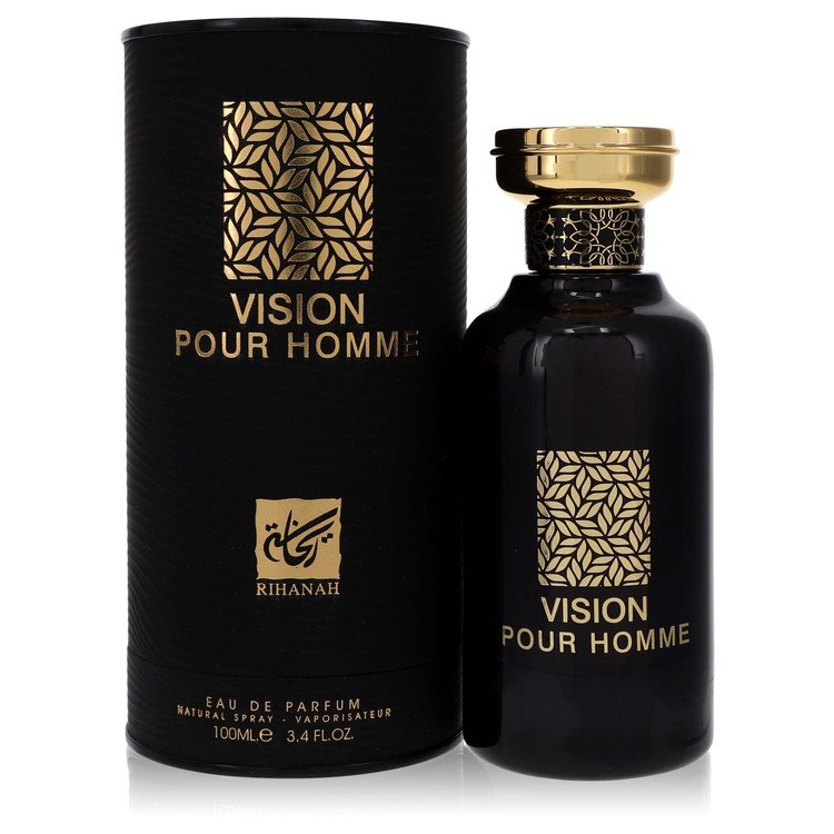 Rihanah Vision Pour Homme Eau De Parfum Spray By Rihanah - Zachava.com