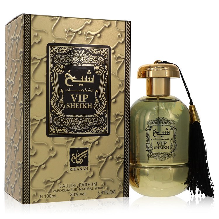 Rihanah Vip Sheikh Eau De Parfum Spray (Unisex) By Rihanah - Zachava.com