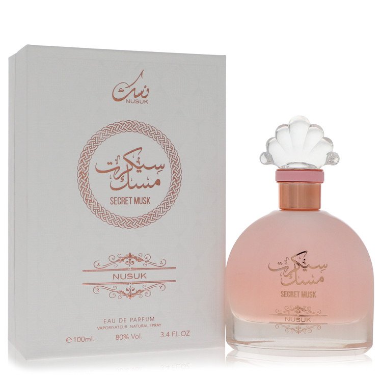 Rihanah Secret Musk Eau De Parfum Spray By Rihanah - Zachava.com