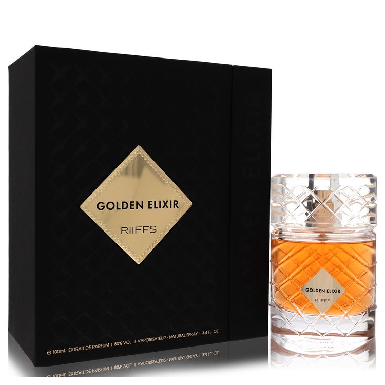 Riiffs Golden Elixir Extrait De Parfum Spray (Unisex) By Riiffs, Cologne for Men, available at zachava.com