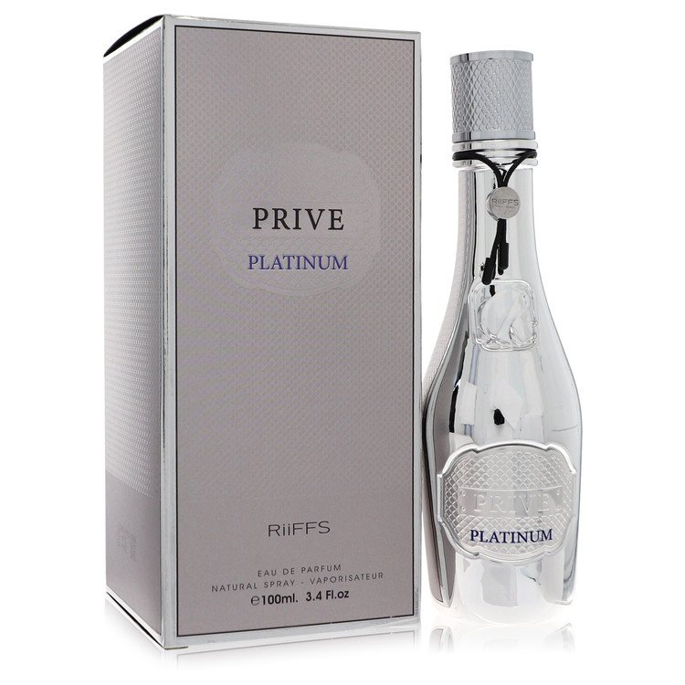 Riiffs Prive Platinum Eau De Parfum Spray By Riiffs, Cologne for Men, available at Zachava.com.