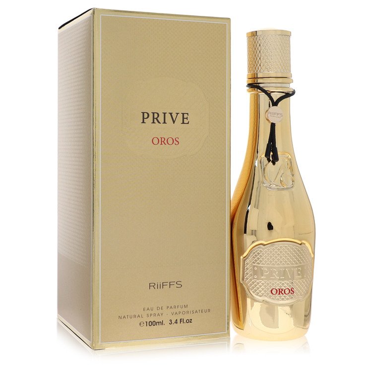 Riiffs Prive Oros Eau De Parfum Spray By Riiffs, Perfume for Women, available at Zachava.com.