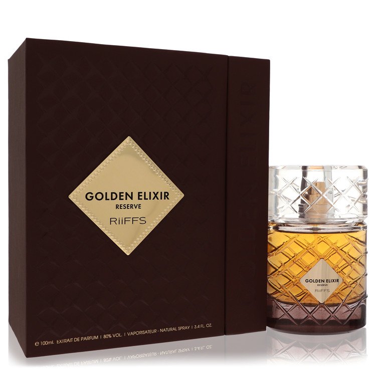 Riiffs Golden Elixir Reserve Extrait De Parfum Spray (Unisex) By Riiffs, Cologne for Men, available at zachava.com