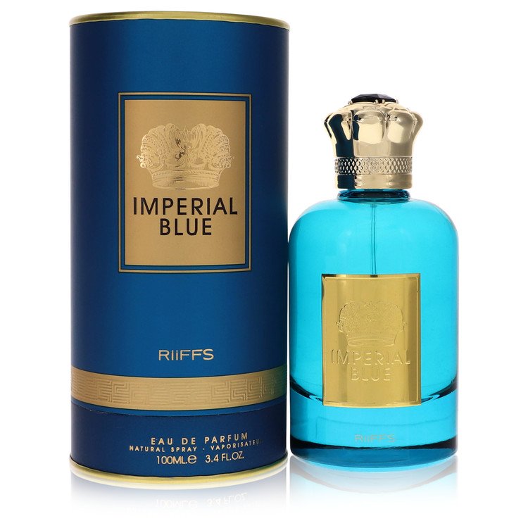 Riiffs Imperial Blue Eau De Parfum Spray By Riiffs, Cologne for Men, available at zachava.com