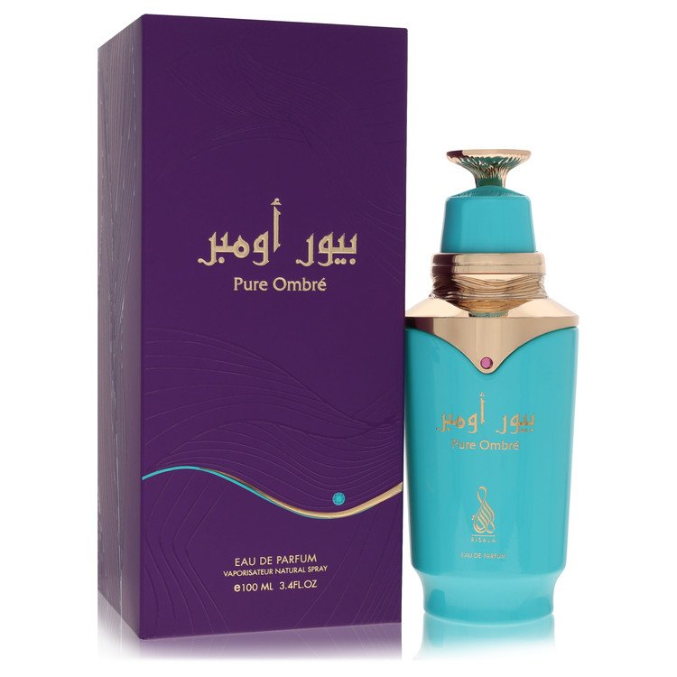 Risala Pure Ombre Eau De Parfum Spray (Unisex) By Risala, Perfume for Women, available at Zachava.com.